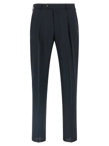 �s�[�e�B�[ �g���m PT TORINO �Y�{�� �p���c �����Y �u���[ Trousers 'Union' pants CO0ZSUFZA0CL1ZI560370 Blue �֐� �������� 2026SS ju