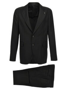 �^���A�g�[�� TAGLIATORE �t�H�[�}�� �X�[�c �����Y �u���b�N Formal Outfits 'Vesuvio' dress 2SVS26B11060001N5012 Black �֐� �������� 2025SS ju
