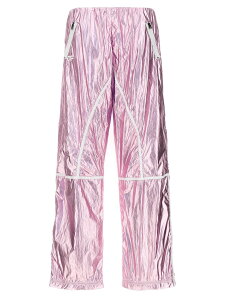 �g�� �t�H�[�h TOM FORD �Y�{�� �p���c ���f�B�[�X �s���N Trousers Laminated track pants PAW518FAX1037DP243 Pink �֐� �������� 2023SS ju