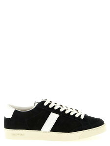 �g�� �t�H�[�h TOM FORD �X�j�[�J�[ �����Y �z���C�g Sneakers 'Blake' sneakers J1597LCL046NNWB White/Black �֐� �������� 2026SS ju
