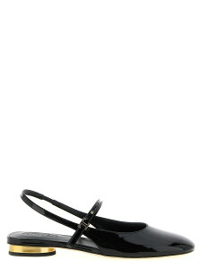 �g�b�Y TOD'S �t���b�g�V���[�Y �t���b�g�V���[�Y ���f�B�[�X �u���b�N Flat Shoes 'Mary Jane' patent ballet flats XXW92L0JV40SFKB999 Black �֐� �������� 2026SS ju