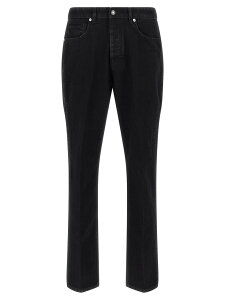 �W�o���V�B GIVENCHY �f�j�� �����Y �u���b�N Jeans Straight leg jeans BM51MK516K001 Black �֐� �������� 2025AW ju