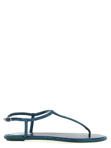 ���l �J�I���B�� RENE CAOVILLA �T���_�� ���f�B�[�X �O���[�� Sandals 'Diana' sandals C11574010R001Y355 Green �֐� �������� 2026SS ju