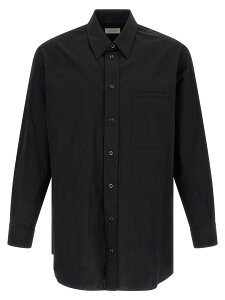 �����[�� LEMAIRE �V���c �����Y �u���b�N Shirts 'Two Pocket' shirt SH1247LF1399BK999 Black �֐� �������� 2026SS ju