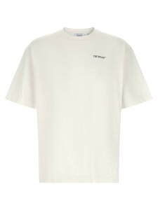 �I�t�z���C�g OFF WHITE T�V���c �����Y �z���C�g T-shirts 'Half Arrow' T-shirt OMAA120S26JER00810001000 White/Black �֐� �������� 2026SS ju