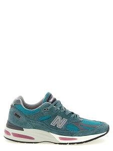�j���[�o�����X NEW BALANCE �X�j�[�J�[ �����Y �O���[�� Sneakers 'Made in UK 991v2' sneakers U991TT2TT2 Green �֐� �������� 2026SS ju