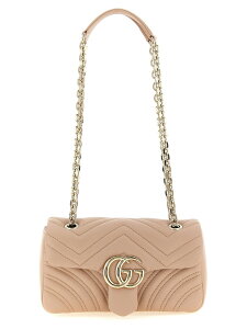 �O�b�` GUCCI �o�b�O ���f�B�[�X �s���N Business bags 'GG Marmont' small shoulder bag 837280AAE385753 Pink �֐� �������� 2026SS ju