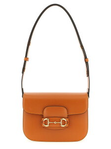 �O�b�` GUCCI �o�b�O ���f�B�[�X �I�����W Business bags 'Gucci Horsebit 1955' small shoulder bag 8552341AAV57626 Orange �֐� �������� 2026SS ju