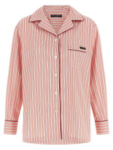 �h���`�F&�K�b�o�[�i DOLCE&GABBANA �V���c ���f�B�[�X �s���N Shirts 'Vanity' shirt F5U28TFR517S8051 Pink �֐� �������� 2026SS ju