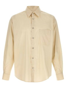 �����[�� LEMAIRE �V���c �����Y �x�[�W�� Shirts 'Regular' shirt SH1236LF1500WH048 Beige �֐� �������� 2026SS ju
