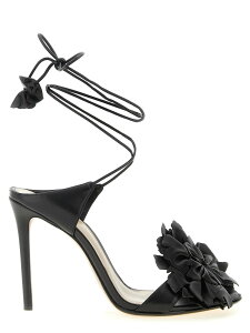 �A���N�T���h�� �o�[�}�� ALEXANDRE BIRMAN �T���_�� ���f�B�[�X �u���b�N Sandals A.Birman x AGUA by Agua Bendita 'Ornela' sandals B360190018X1673X125C Black �֐� �������� 2026SS ju