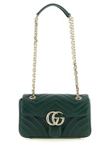 �O�b�` GUCCI �o�b�O ���f�B�[�X �O���[�� Business bags 'GG Marmont' small shoulder bag 837280AAE383020 Green �֐� �������� 2026SS ju