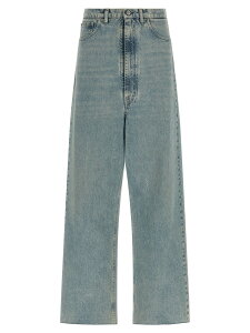 ���]�� �}���W�F�� MAISON MARGIELA �f�j�� ���f�B�[�X �u���[ Jeans Low crotch jeans S29LA0106M30066962 Light Blue �֐� �������� 2026SS ju