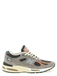 �j���[�o�����X NEW BALANCE �X�j�[�J�[ �����Y �O���[ Sneakers 'Made in UK 991v2' sneakers U991GC2GC2 Gray �֐� �������� 2026SS ju