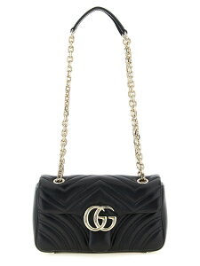 �O�b�` GUCCI �o�b�O ���f�B�[�X �u���b�N Business bags 'GG Marmont' small shoulder bag 837280AAE381000 Black �֐� �������� 2026SS ju