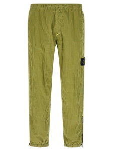 �X�g�[�� �A�C�����h STONE ISLAND �Y�{�� �p���c �����Y �O���[�� Trousers '3100035' joggers L1S153100035S0019V0031 Green �֐� �������� 2026SS ju