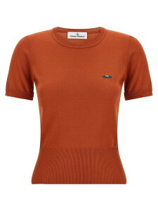 ���B���B�A���E�E�G�X�g�E�b�h VIVIENNE WESTWOOD T�V���c �g�b�v�X ���f�B�[�X �I�����W T-shirts and tops 'Bea' top 1803002QY003FC409 Orange �֐� �������� 2026SS ju