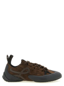 ���G�x LOEWE �X�j�[�J�[ ���f�B�[�X �u���E�� Sneakers 'Grip' sneakers L814282X783223 Brown �֐� �������� 2026SS ju