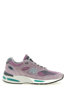 �j���[�o�����X NEW BALANCE �X�j�[�J�[ �����Y �p�[�v�� Sneakers 'Made in UK 991v2' sneakers U991RR2RR2 Purple �֐� �������� 2026SS ju