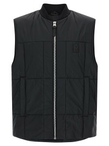 �}�b�J�[�W�� MACKAGE �W�� �x�X�g �����Y �u���b�N Vests 'Eren' vest ERENC0001 Black �֐� �������� 2026SS ju