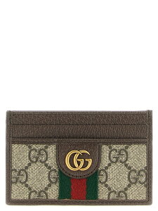 �O�b�` GUCCI �J�[�h�z���_�[ ���z �����Y �u���E�� Wallets and Card Holders 'Ophidia' card holder 834795FAEOI9746 Brown �֐� �������� 2026SS ju