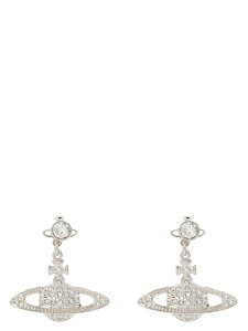 ���B���B�A���E�E�G�X�g�E�b�h VIVIENNE WESTWOOD �W���G���[ ���f�B�[�X �V���o�[ Jewelry 'Mini Bas Relief Drop' earrings 6202002502P116CNP116 Silver �֐� �������� 2026SS ju