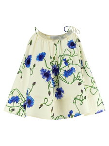�X�e�� �}�b�J�[�g�j�[ STELLA MCCARTNEY T�V���c �g�b�v�X ���f�B�[�X �u���[ T-shirts and tops 'Fiordaliso' top 6T02923HS3674320 Blue �֐� �������� 2026SS ju