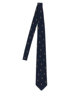 �|�� �����t ���[���� POLO RALPH LAUREN ���l�N�^�C �^�C �l�N�^�C �����Y �u���[ Ties and bow ties 'Pony Polo' tie 712883557003 Blue �֐� �������� 2026SS ju