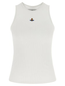���B���B�A���E�E�G�X�g�E�b�h VIVIENNE WESTWOOD T�V���c �g�b�v�X ���f�B�[�X �z���C�g T-shirts and tops '90's' top 3G01003ZJ009CA401 White �֐� �������� 2026SS ju