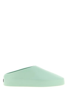 �t�B�A �I�u �S�b�h FEAR OF GOD �t���b�g�V���[�Y �T���_�� �����Y �O���[�� Flat Shoes 'The California 2.0' sabots FG80200EVASEAFOAM Green �֐� �������� 2026SS ju