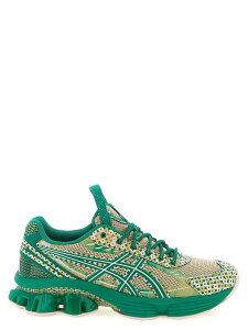 �A�V�b�N�X ASICS �X�j�[�J�[ �����Y �O���[�� Sneakers 'US7-S Gel-Kinetic Fluent' sneakers 1203A973700 Green �֐� �������� 2026SS ju