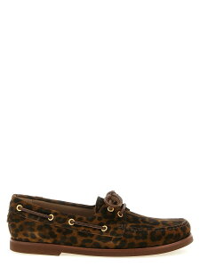 �W�������B�g���b�V GIANVITO ROSSI ���[�t�@�[ ���f�B�[�X �u���E�� Loafers 'Vandee' boat shoe G2536710GOMSUELEPA Brown �֐� �������� 2026SS ju