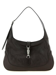 �O�b�` GUCCI �o�b�O ���f�B�[�X �u���E�� Business bags 'Gucci Jackie 1961' medium shoulder bag 863136AAGDZ2007 Brown �֐� �������� 2026SS ju