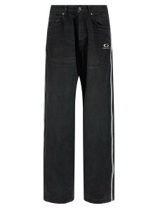 �o�����V�A�K BALENCIAGA �f�j�� �����Y �u���b�N Jeans Japanese twill jeans 871354TQW562279 Black �֐� �������� 2026SS ju