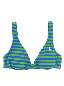 �����t���[���� POLO RALPH LAUREN ���� �X�C���E�F�A ���f�B�[�X �}���`�J���[ Swimwear 'Pony' bikini top 21605449COLBYBLUERIVIERAGREEN Multicolor �֐� �������� 2026SS ju