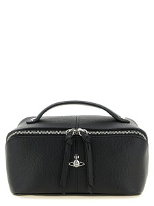 ���B���B�A���E�E�G�X�g�E�b�h VIVIENNE WESTWOOD �n�C�e�N�A�N�Z�T���[ �t�@�b�V�������� ���f�B�[�X �u���b�N Hi-tech accessories Beauty 'Orb Bas Relief' 5901000DWS000DN403 Black �֐� �������� 2026SS ju
