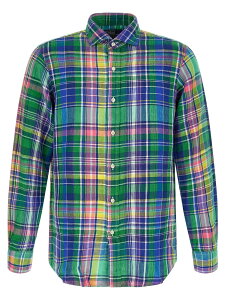 �|�� �����t ���[���� POLO RALPH LAUREN �V���c �����Y �}���`�J���[ Shirts 'Wing Tip' shirt 710B14294002 Multicolor �֐� �������� 2026SS ju