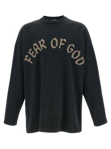 �t�B�A �I�u �S�b�h FEAR OF GOD �Z�[�^�[ �j�b�g�E�F�A �����Y �u���b�N Knitwear 'FG 9' sweater FG9M109955HWJBLACK Black �֐� �������� 2026SS ju