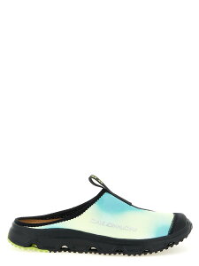 �T������ SALOMON �t���b�g�V���[�Y �T���_�� �����Y �}���`�J���[ Flat Shoes 'Rx Slide 3.0 Seasonal' sabots L49104600BRIGHTCHARTREUSEBLACKFTWSILVER Multicolor �֐� �������� 2026SS ju