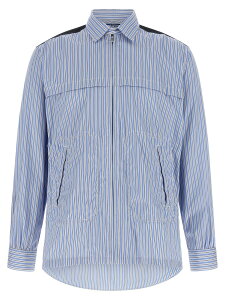 �W������ ���^�i�x �R�� �f �M�����\�� JUNYA WATANABE COMME DES GARCONS �V���c �����Y �u���[ Shirts Denim insert shirt WQB0371 Light Blue �֐� �������� 2026SS ju