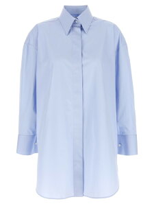 �W�o���V�B GIVENCHY �V���c ���f�B�[�X �u���[ Shirts Asymmetric shirt BW61JF165R453 Light Blue �֐� �������� 2026SS ju