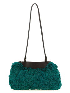 �h���X ���@�� �m�b�e�� DRIES VAN NOTEN �N���b�`�o�b�O ���f�B�[�X �O���[�� Clutch and wristlets bags Clutch rose 2610115683071503 Green �֐� �������� 2026SS ju