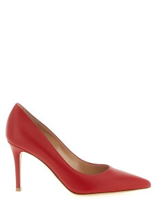 �W�������B�g���b�V GIANVITO ROSSI �n�C�q�[�� �p���v�X ���f�B�[�X ���b�h High heels 'Gianvito' pumps G2458085RICVITTABS Red �֐� �������� 2025AW ju
