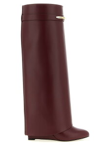 �W�o���V�B GIVENCHY �u�[�c ���f�B�[�X ���b�h Boots 'Shark Pinch' boots BE703XE1J7604 Bordeaux �֐� �������� 2026SS ju