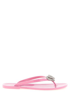 �}�b�n&�}�b�n MACH & MACH �T���_�� ���f�B�[�X �s���N Sandals 'Double Heart' sandals SS26S088805GUMPNK Pink �֐� �������� 2026SS ju