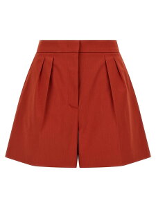 �}�b�N�X �}�[�� MAX MARA �f�j���V���[�c �V���[�c ���f�B�[�X ���b�h Denim shorts 'MxmTabacco' shorts 2611141012600005 Red �֐� �������� 2026SS ju
