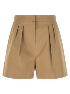 �}�b�N�X �}�[�� MAX MARA �f�j���V���[�c �V���[�c ���f�B�[�X �x�[�W�� Denim shorts 'MxmTabacco' shorts 2611141012600004 Beige �֐� �������� 2026SS ju