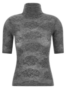 �u���l���N�`�l�� BRUNELLO CUCINELLI �Z�[�^�[ �j�b�g�E�F�A ���f�B�[�X �O���[ Knitwear Turtle-neck sweater MFR491704PC079 Gray �֐� �������� 2026AW ju