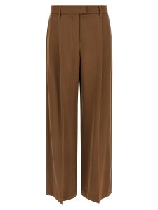 �u���l���N�`�l�� BRUNELLO CUCINELLI �Y�{�� �p���c ���f�B�[�X �u���E�� Trousers Loose leg pants MP548P8884C832 Brown �֐� �������� 2026AW ju