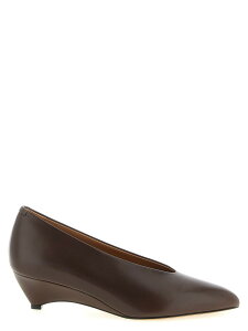 �W���T���_�[ JIL SANDER �n�C�q�[�� �p���v�X ���f�B�[�X �u���E�� High heels 'Arc' pumps J15WL0067P7689248 Brown �֐� �������� 2026AW ju